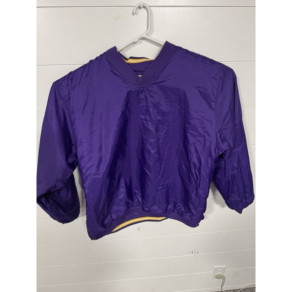 Vintage Minnesota Vikings Jacket Mens XL NFL Football Starter Pullover 90s‎ - Picture 7 of 14